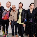 Coldplay convida filhos de Caetano Veloso para participar de show no Rio