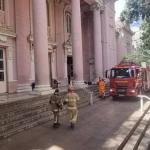 Quatro meses após incêndio no Instituto de Educação, alunos denunciam condições precárias em prédio alugado