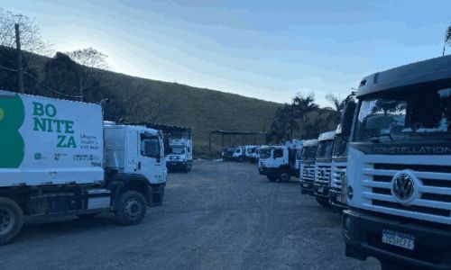 Coleta de lixo será suspensa