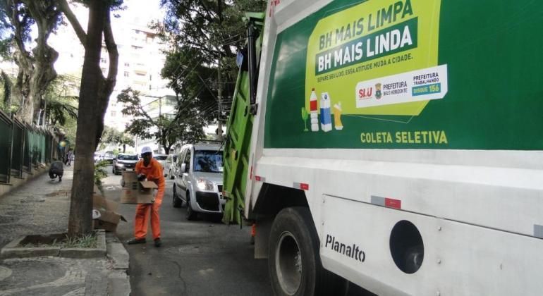 Dois bairros de BH recebem coleta seletiva de recicláveis a partir desta quinta (20)