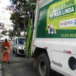 Dois bairros de BH recebem coleta seletiva de recicláveis a partir desta quinta (20)