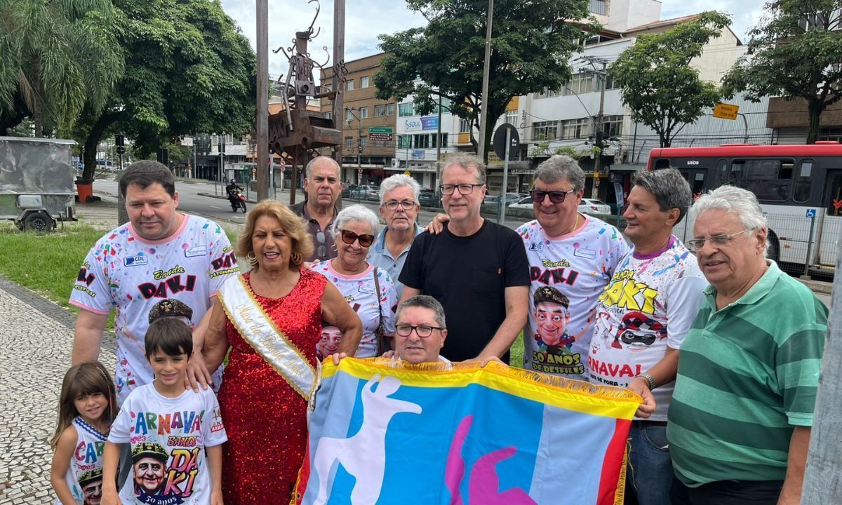 'Nós vamos dar um show neste ano': organizadores confirmam Banda Daki no Carnaval 2025 em Juiz de Fora