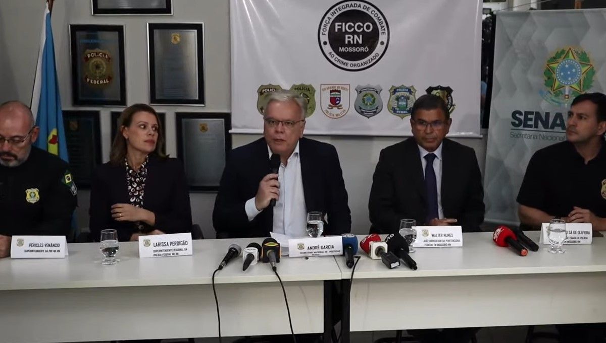 Fuga em Mossoró: secretário de Políticas Penais fala sobre operação para recaptura de presos