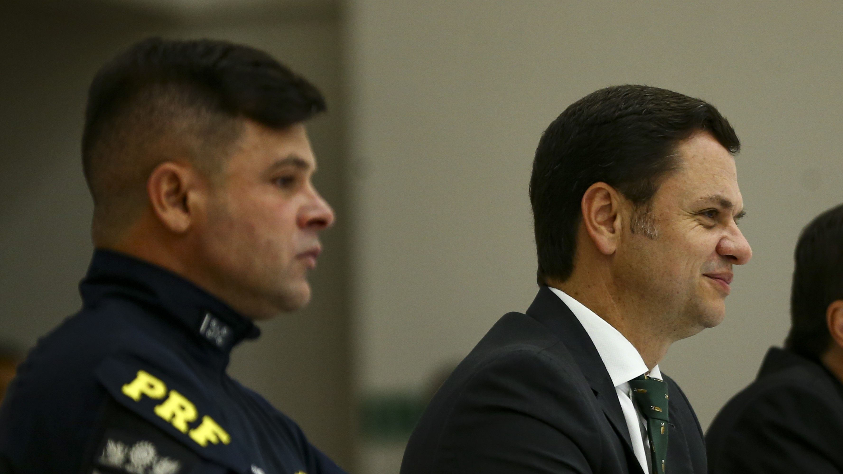 Silvinei e Anderson Torres dividem cela na Papuda; veja vídeo