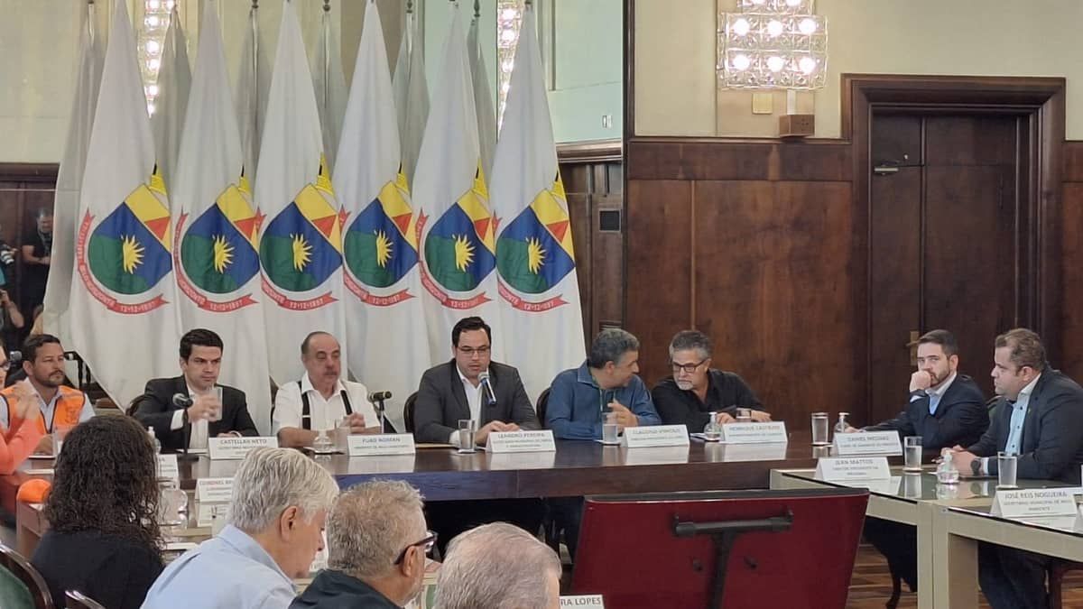 PBH anuncia comitê de risco para contenção de desastres em período de chuva