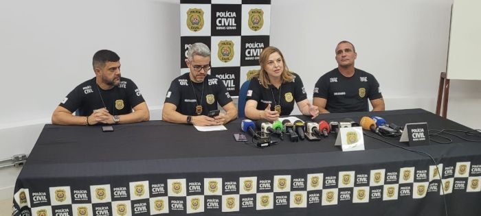 Coletiva de imprensa ocorre na manhã desta quarta-feira (22)