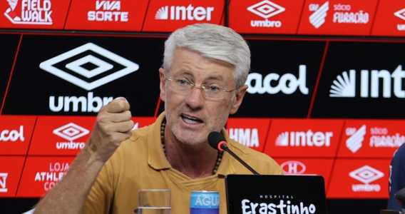 Odair Hellmann jamais perdeu para o Inter enquanto treinador de outros clubes