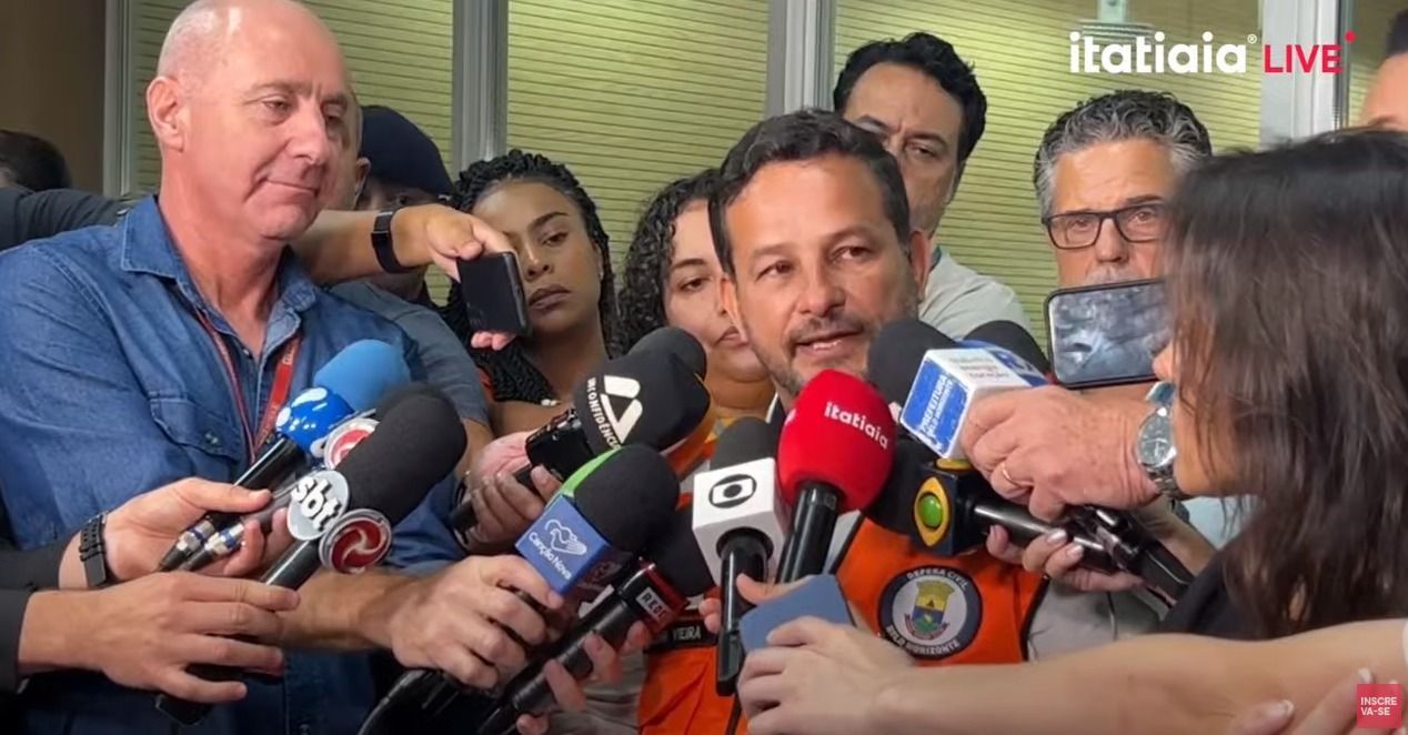 'A gente não previa esse volume de chuva', diz secretário da Defesa Civil de BH