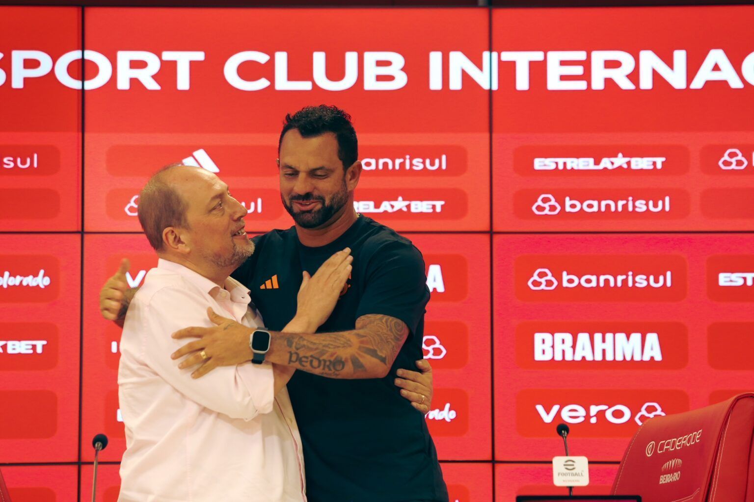 Inter anuncia demissão do diretor esportivo Magrão