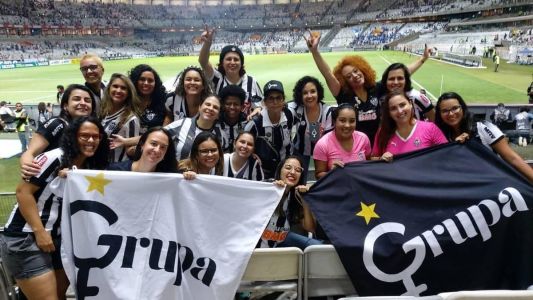Coletivo feminino Grupa defende a maior inclusão das mulheres no futebol, em especial no Atlético