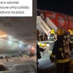 'Colidimos com uma viatura': disse piloto da Gol ao relatar incidente no Galeão; ouça áudio