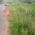 Acidentes envolvendo motociclistas deixam ferido e uma vítima na Zona da Mata