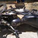 Motociclista fica gravemente ferido após acidente em Cataguases (MG)