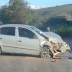 Colisão frontal na BR 356 deixa 7 feridos em Ouro Preto
