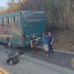 Motociclista morre em acidente com ônibus na BR-040, em Conselheiro Lafaiete