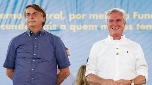 Ex-presidentes Fernando Collor de Melo e Jair Bolsonaro (PL)