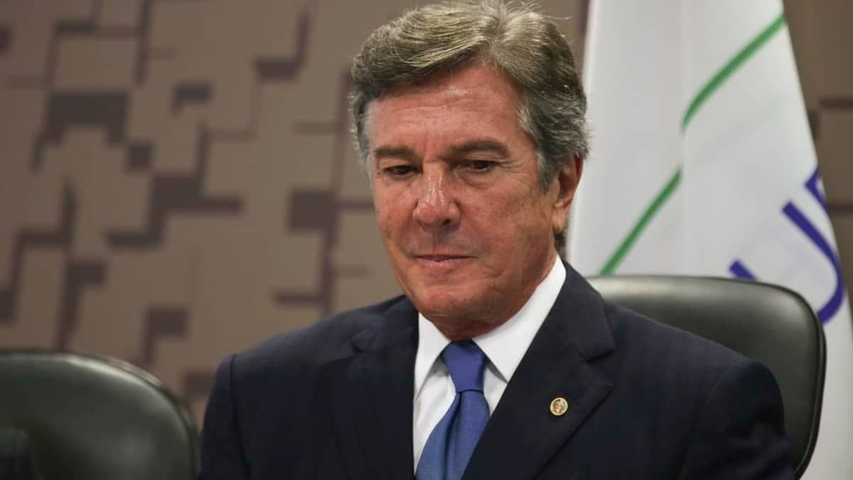 Definição da pena de Collor no STF fica para a próxima quarta-feira (31)