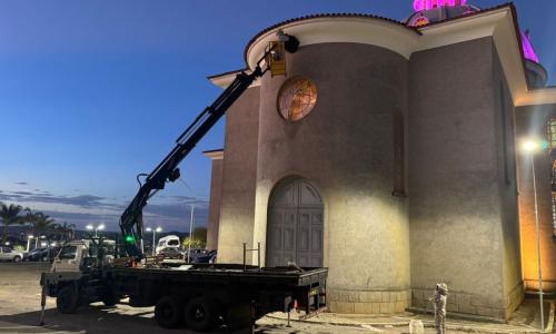 Colmeia de abelha em Igreja, em Barbacena