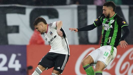 Colo-Colo venceu o América por 2 a 1 nesta terça-feira