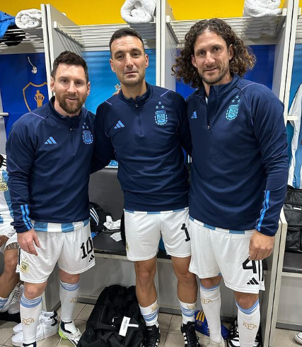 Coloccini é cotado para integrar comissão de Gago no Cruzeiro