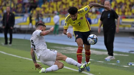 Colômbia e Uruguai fizeram um jogo disputado