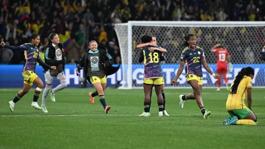 Colômbia está classificada para as quartas de final da Copa do Mundo Feminina