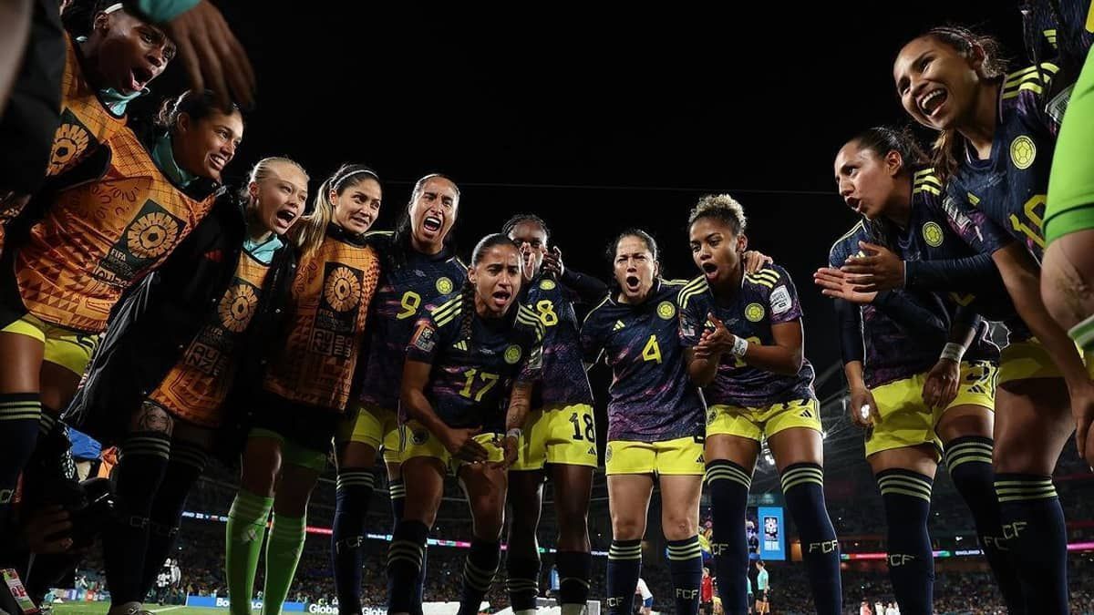 Colômbia investirá R$ 9,5 milhões no futebol feminino após campanha histórica na Copa