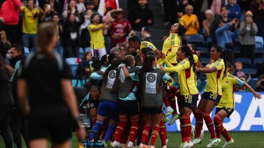 Colombia venceu a Coreia do Sul