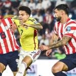 Colômbia vence o Paraguai fora de casa e cola na liderança das Eliminatórias