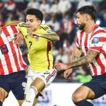 Colômbia vence o Paraguai fora de casa e cola na liderança das Eliminatórias