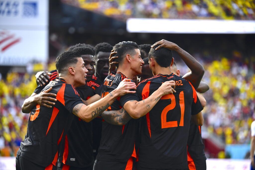 Colômbia goleia Estados Unidos em amistoso preparatório para a Copa América