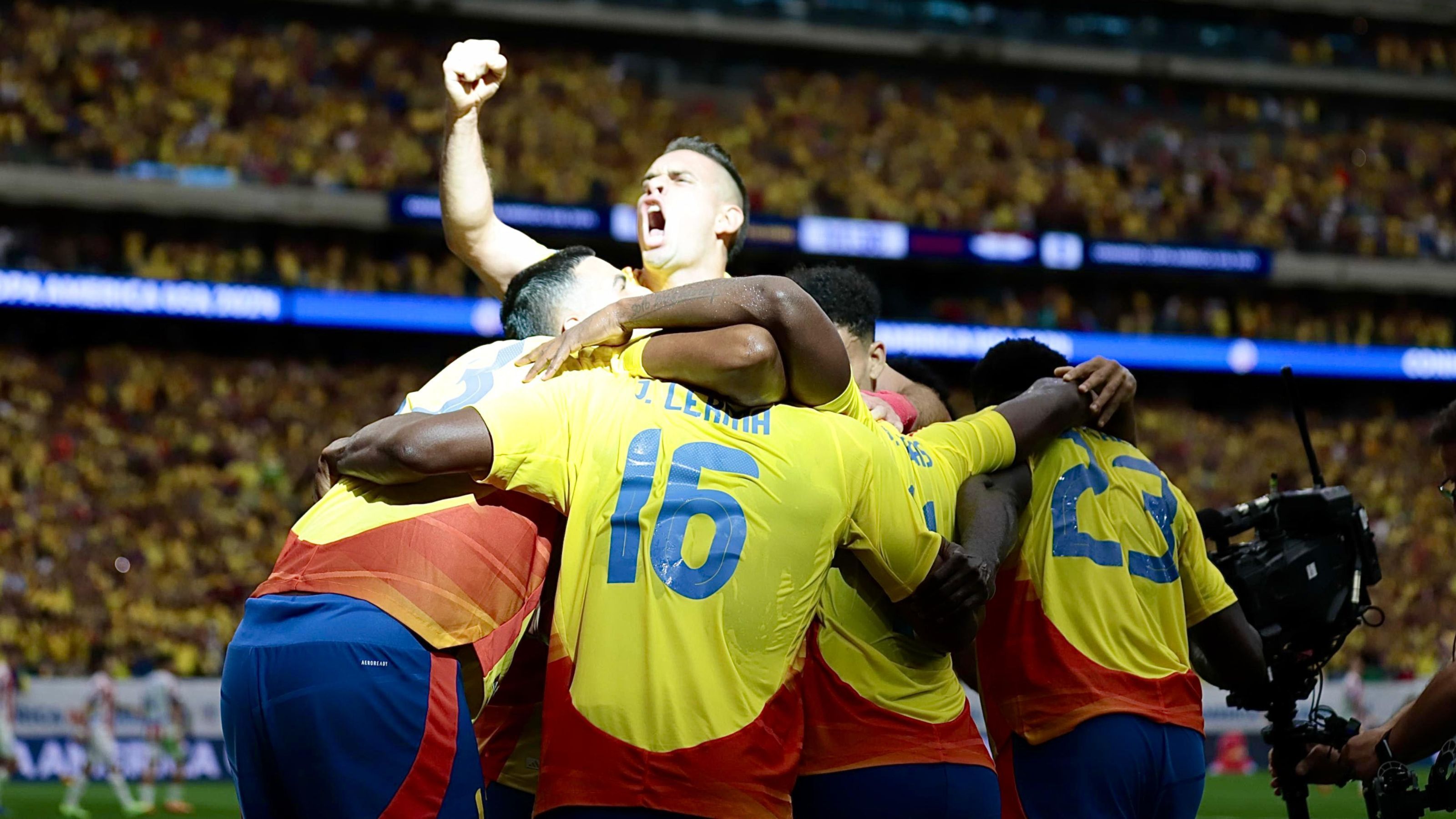 Colômbia estreia na Copa América com vitória sobre o Paraguai
