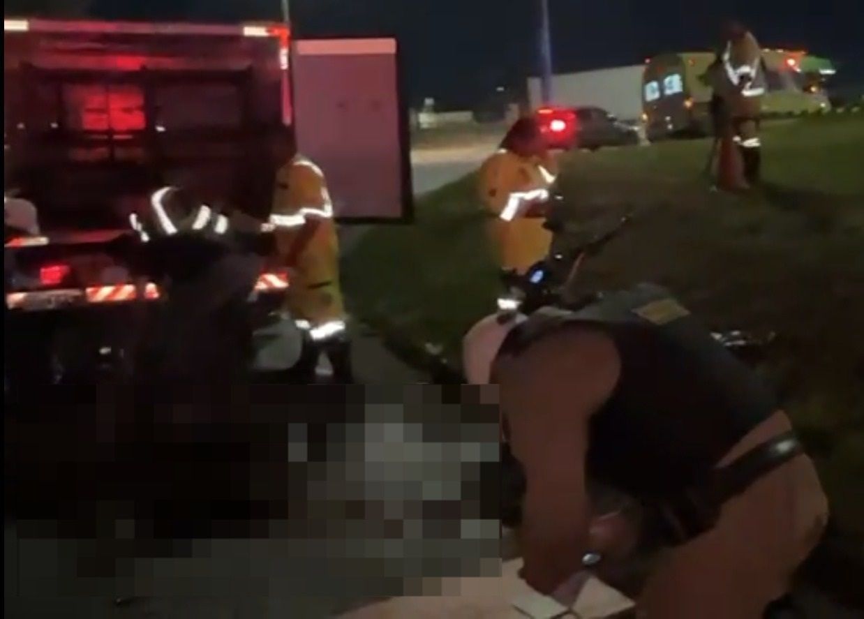 BH: colombianos morrem esmagados por carreta em alça de acesso do Anel Rodoviário