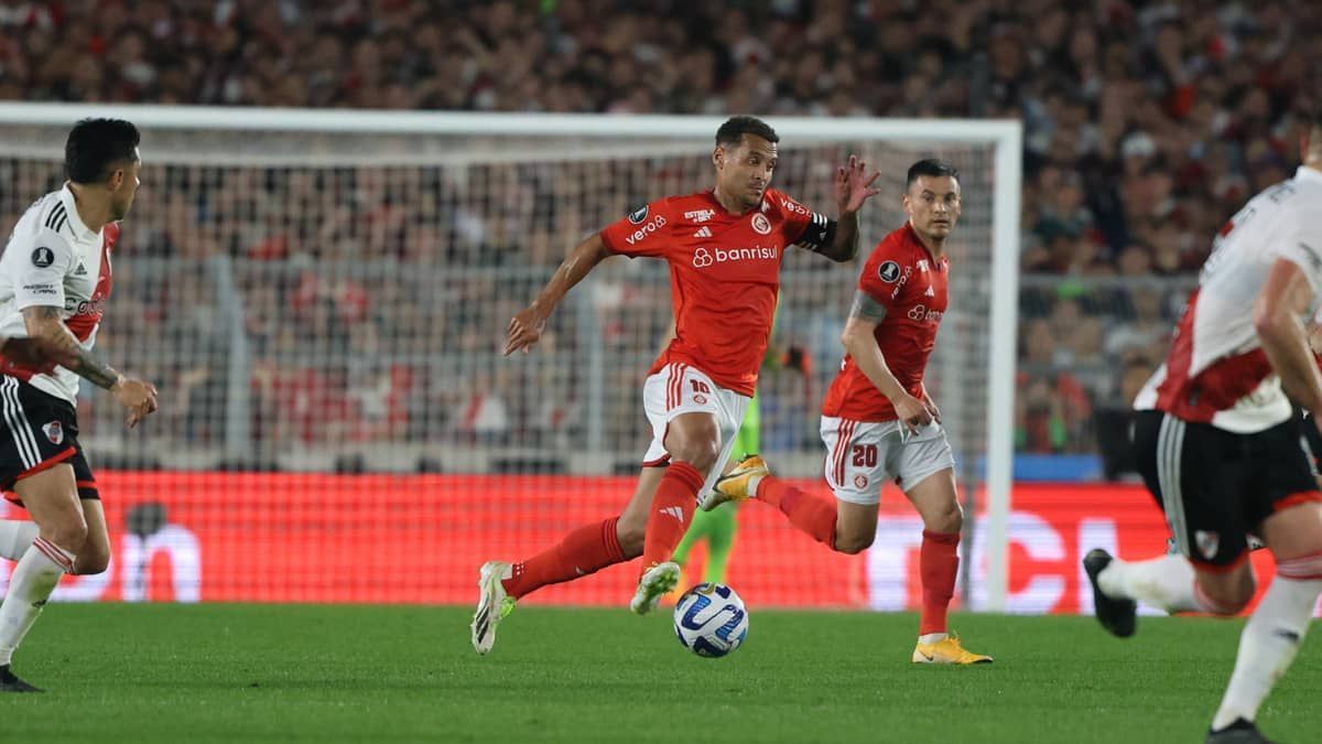 Pressão e apoio: Inter recebe River para decidir vaga às quartas da Libertadores