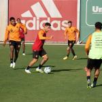Após atraso, Inter inicia preparação para enfrentar o Flamengo