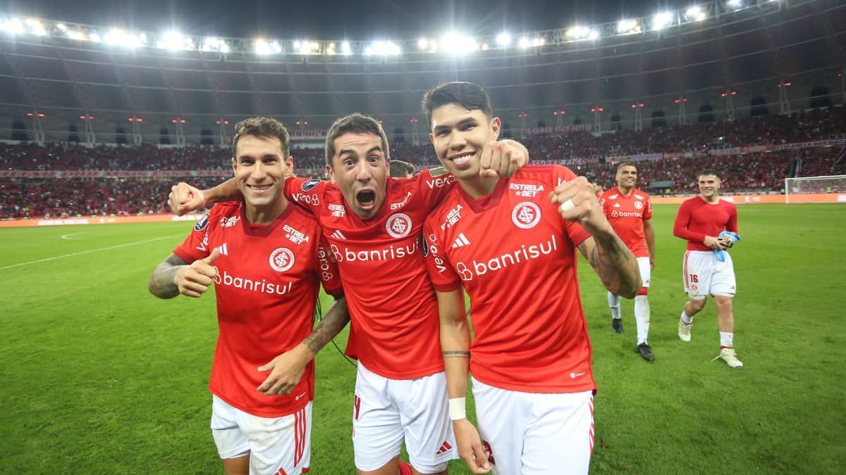 Inter divulga bastidores da classificação à semifinal da Libertadores; veja
