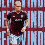 Colorado Rapids anuncia Rafael Navarro, emprestado pelo Palmeiras