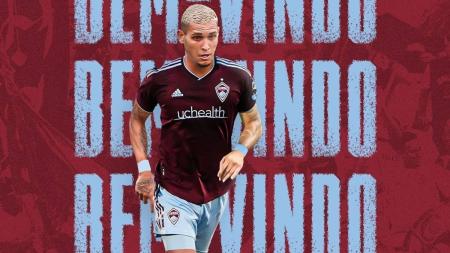 Colorado Rapids anuncia Rafael Navarro, emprestado pelo Palmeiras