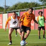 Inter inicia preparação para o jogo de volta da semifinal da Libertadores