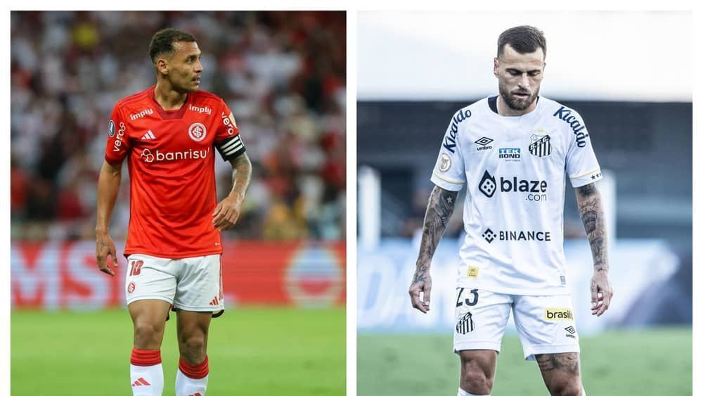 Inter recebe Santos em confronto direto na briga contra o Z4 do Brasileirão