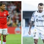 Inter recebe Santos em confronto direto na briga contra o Z4 do Brasileirão