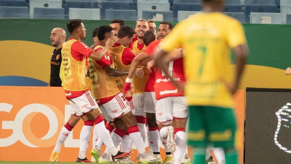 Inter vence Cuiabá pelo Brasileiro e garante vaga na Sul-Americana para 2024