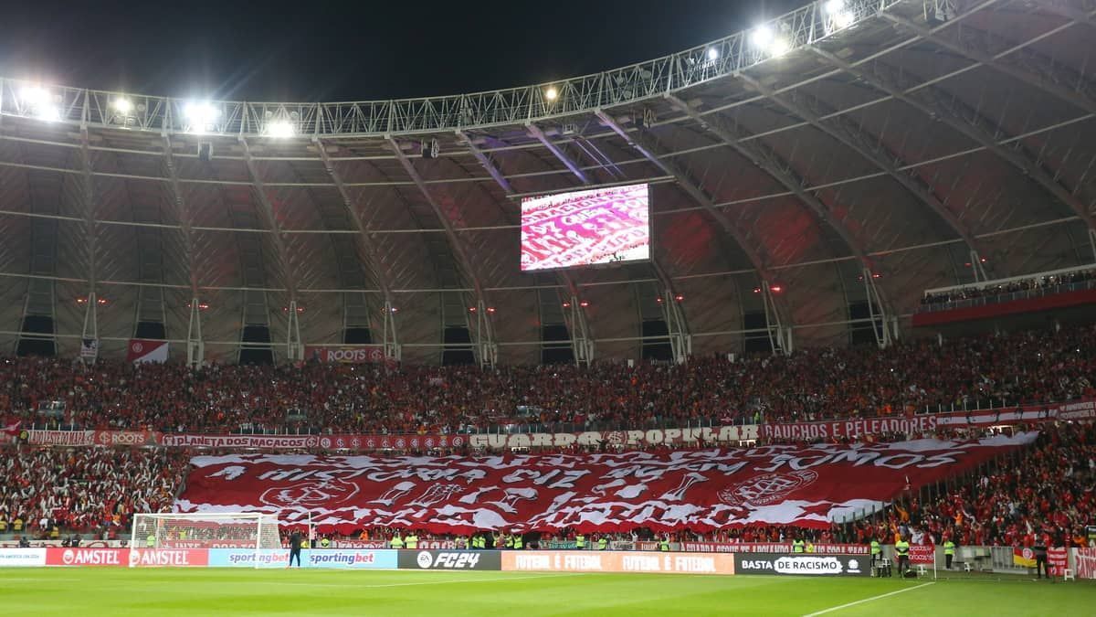 Inter comercializa ingressos a partir de R$ 10 no Beira-Rio para semifinal da Libertadores