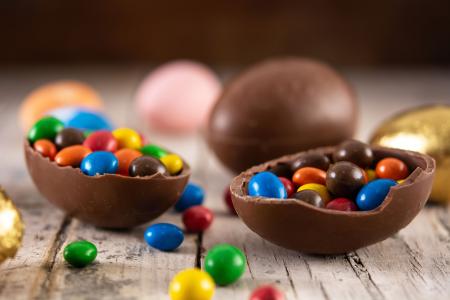 Ovos de chocolate