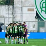 América precisa fazer campanha de G6 para evitar rebaixamento no Brasileirão