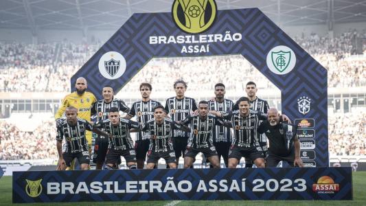 Com 20 pontos conquistados, o Atlético ocupa a 10ª colocação do Brasileiro
