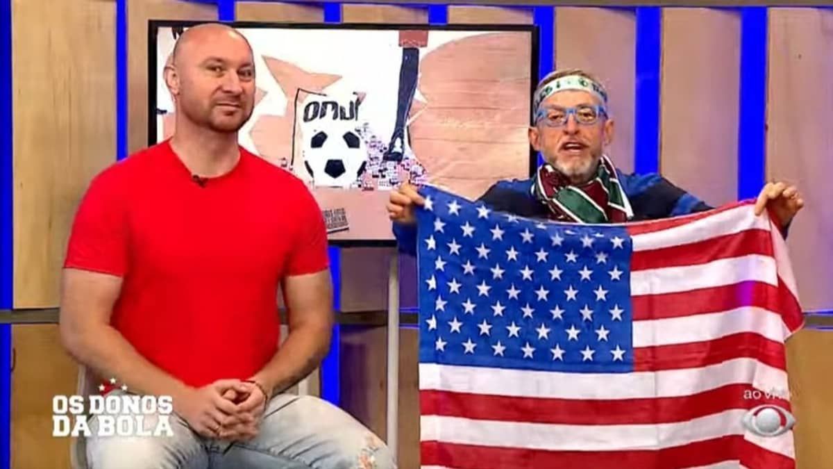 Farid provoca colorados no Donos da Bola RS após eliminação do Inter