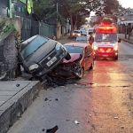 Palio bate em Siena, que sobe no passeio, e fere três pessoas no bairro Santa Inês em Belo Horizonte