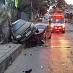 Palio bate em Siena, que sobe no passeio, e fere três pessoas no bairro Santa Inês em Belo Horizonte