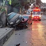 Palio bate em Siena, que sobe no passeio, e fere três pessoas no bairro Santa Inês em Belo Horizonte